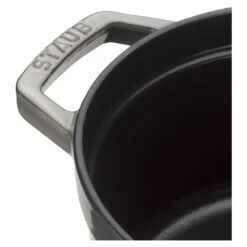 Staub Cocotte 26 Cm, Rond(e), Gris Graphite, Fonte -Staub Soldes Boutique 40502 303 2