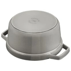Staub Cocotte 34 Cm, Rond(e), Gris Graphite, Fonte 12 Staub Cocotte 34 Cm, Rond(e), Gris Graphite, Fonte -Staub Soldes Boutique 40502 303 4 1