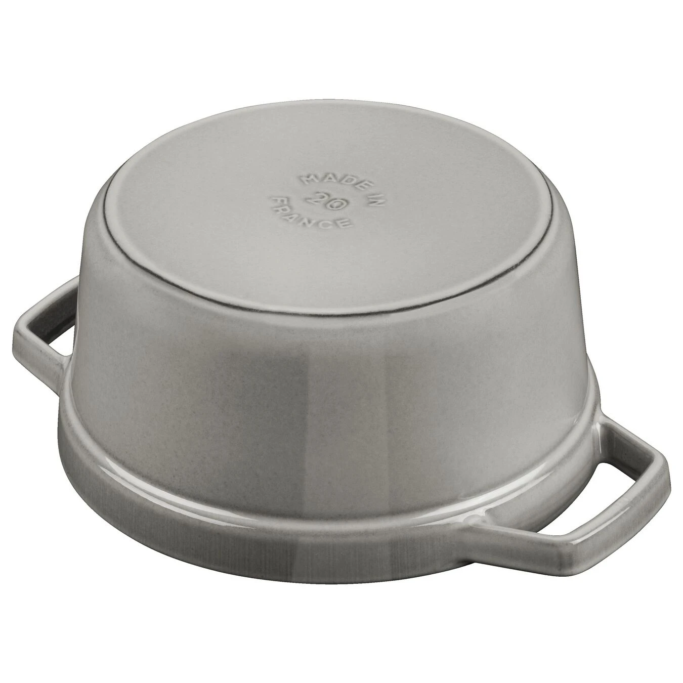 Staub Cocotte 34 Cm, Rond(e), Gris Graphite, Fonte 7 Staub Cocotte 34 Cm, Rond(e), Gris Graphite, Fonte â Image 5