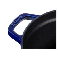 Staub Cocotte 30 Cm, Rond(e), Bleu Intense, Fonte -Staub Soldes Boutique 40506 572 0 000000240