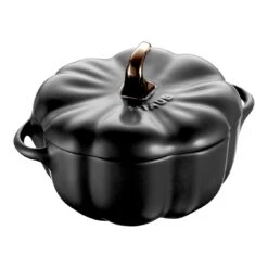 Staub Cocotte 15 Cm, Citrouille, Noir, Céramique 13 Staub Cocotte 15 Cm, Citrouille, Noir, Céramique -Staub Soldes Boutique 40508 549 0 7