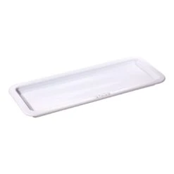 Staub Assiette 36 Cm X 14 Cm, Céramique, Blanc Pur