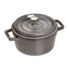 Staub Cocotte 22 Cm, Rond(e), Gris Graphite, Fonte 1 Staub Cocotte 22 Cm, Rond(e), Gris Graphite, Fonte -Staub Soldes Boutique 40509 304 0 1 1
