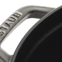 Staub Cocotte 18 Cm, Rond(e), Gris Graphite, Fonte 10 Staub Cocotte 18 Cm, Rond(e), Gris Graphite, Fonte -Staub Soldes Boutique 40509 304 0 3 1