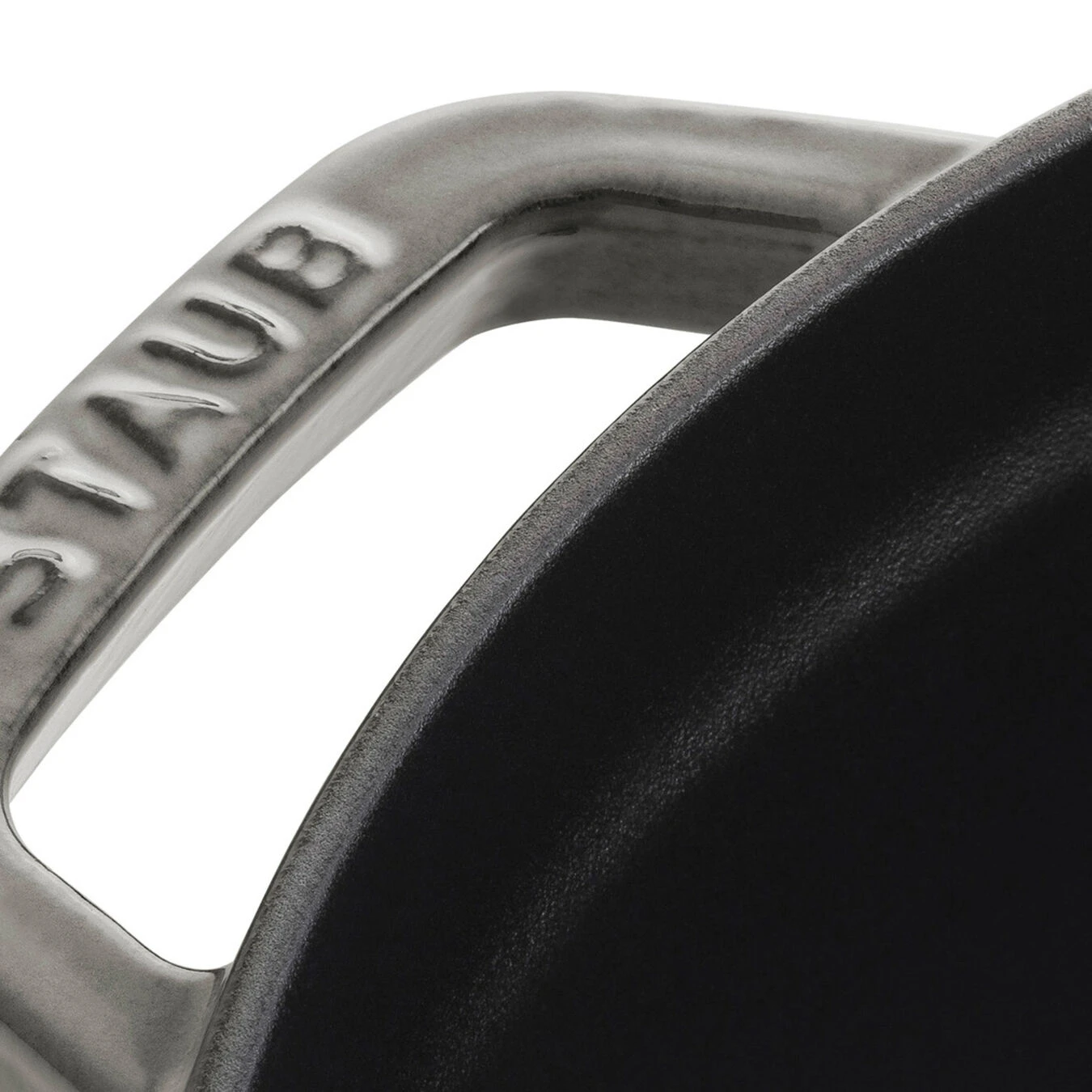 Staub Cocotte 18 Cm, Rond(e), Gris Graphite, Fonte 5 Staub Cocotte 18 Cm, Rond(e), Gris Graphite, Fonte â Image 3