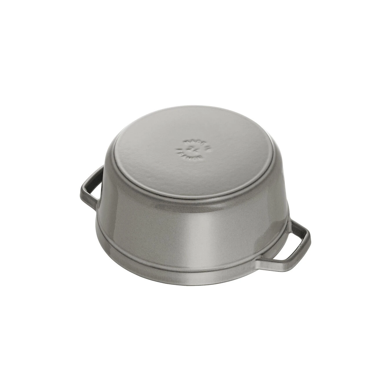 Staub Cocotte 18 Cm, Rond(e), Gris Graphite, Fonte 7 Staub Cocotte 18 Cm, Rond(e), Gris Graphite, Fonte â Image 5