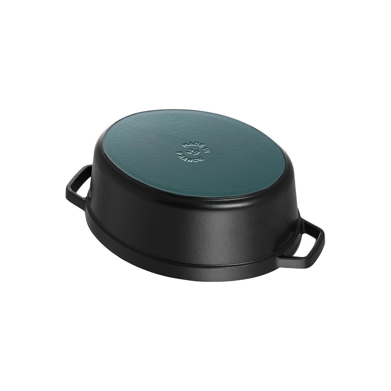 Staub Cocotte 33 Cm, Ovale, Noir, Fonte 4 Staub Cocotte 33 Cm, Ovale, Noir, Fonte â Image 2