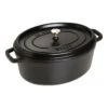 Staub Cocotte 33 Cm, Ovale, Noir, Fonte 1 Staub Cocotte 33 Cm, Ovale, Noir, Fonte -Staub Soldes Boutique 40509 322 0 1