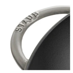 Staub Wok Avec Couvercle En Verre 37 Cm, Fonte -Staub Soldes Boutique 40509 336 0 3