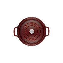 Staub Cocotte 28 Cm, Rond(e), Grenadine, Fonte 9 Staub Cocotte 28 Cm, Rond(e), Grenadine, Fonte -Staub Soldes Boutique 40509 355 0 2 2