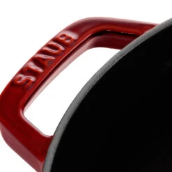 Staub Cocotte 22 Cm, Rond(e), Grenadine, Fonte -Staub Soldes Boutique 40509 355 0 3