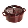 Staub Cocotte 26 Cm, Rond(e), Grenadine, Fonte -Staub Soldes Boutique 40509 357 0 1