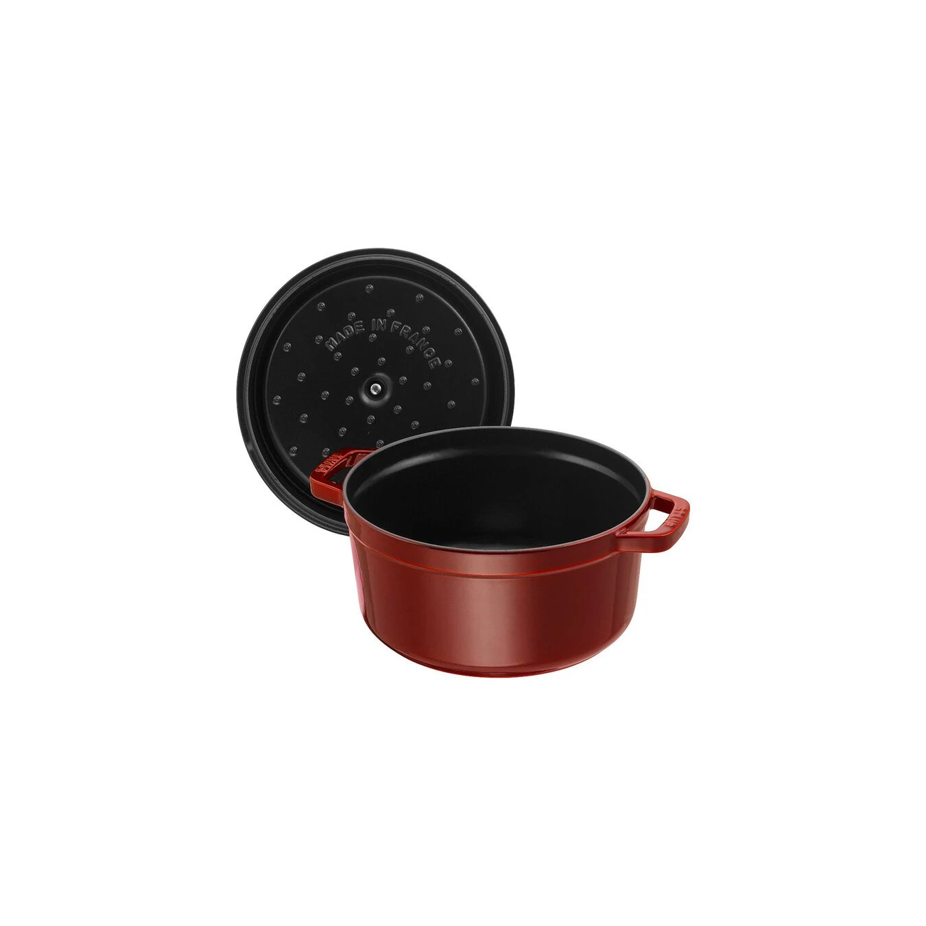 Staub Cocotte 28 Cm, Rond(e), Grenadine, Fonte 4 Staub Cocotte 28 Cm, Rond(e), Grenadine, Fonte – Image 2