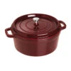 Staub Cocotte 28 Cm, Rond(e), Grenadine, Fonte