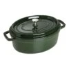 Staub Cocotte 29 Cm, Ovale, Basilic, Fonte 1 Staub Cocotte 29 Cm, Ovale, Basilic, Fonte -Staub Soldes Boutique 40509 363 0 1
