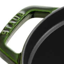 Staub Cocotte 33 Cm, Ovale, Basilic, Fonte -Staub Soldes Boutique 40509 363 0 3 1