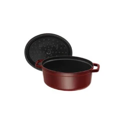 Staub Cocotte 29 Cm, Ovale, Grenadine, Fonte -Staub Soldes Boutique 40509 364 0 5 1