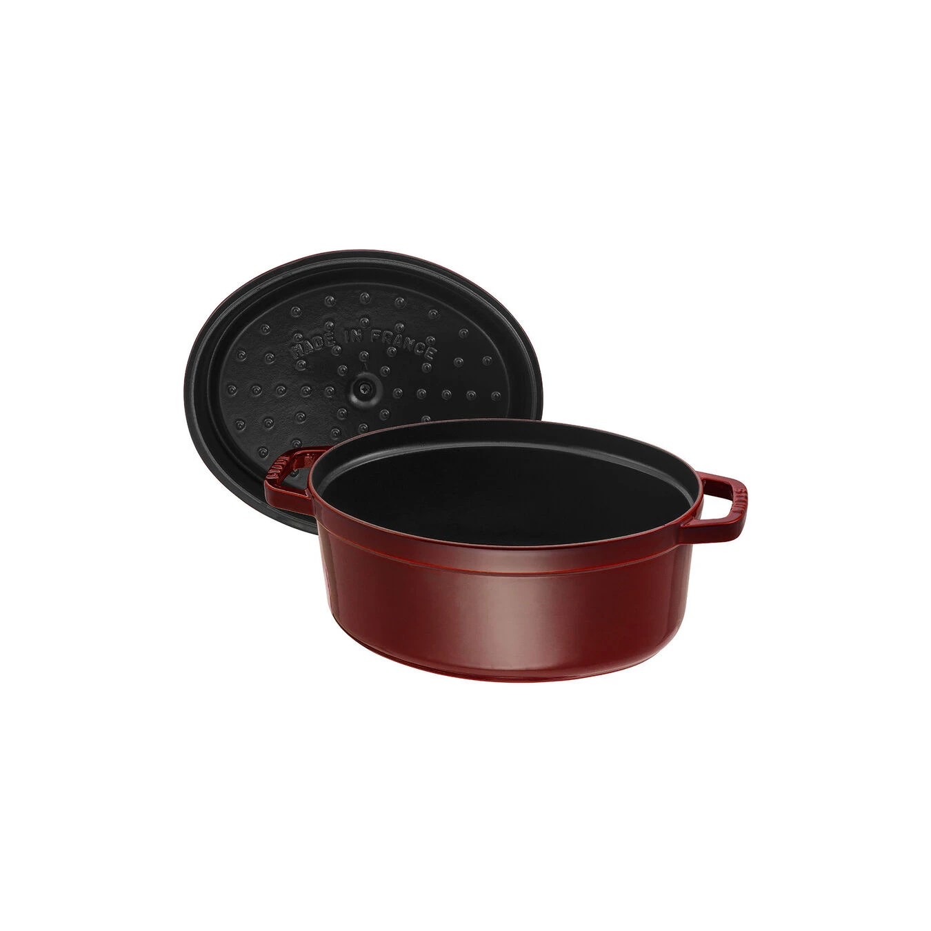 Staub Cocotte 31 Cm, Ovale, Grenadine, Fonte 5 Staub Cocotte 31 Cm, Ovale, Grenadine, Fonte â Image 3