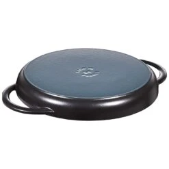 Staub Pure Gril 26 Cm, Rond(e), Noir, Fonte -Staub Soldes Boutique 40509 377 0 1