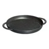 Staub Pure Gril 26 Cm, Rond(e), Noir, Fonte -Staub Soldes Boutique 40509 377 0 2