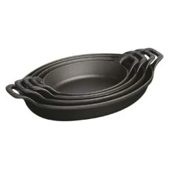Staub Plat Empilable 28 Cm, Fonte -Staub Soldes Boutique 40509 391 0 2 1