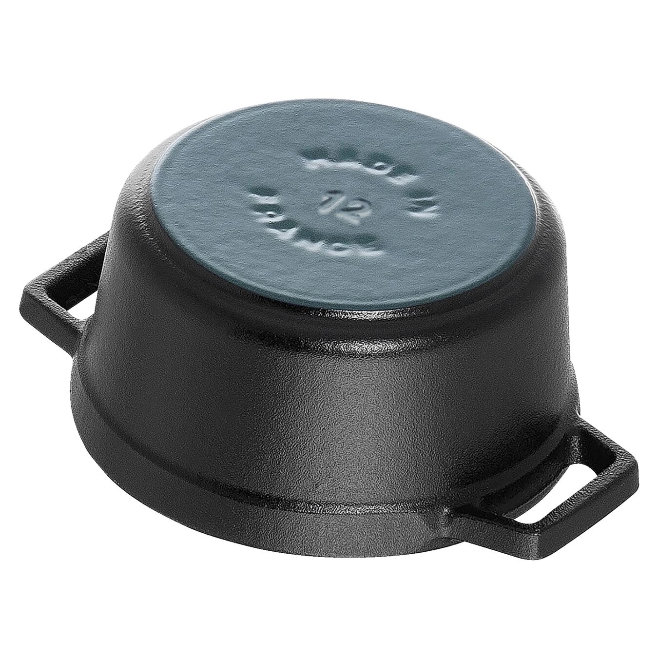 Staub Cocotte 12 Cm, Rond(e), Noir, Fonte 6 Staub Cocotte 12 Cm, Rond(e), Noir, Fonte – Image 4