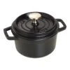 Staub Cocotte 14 Cm, Rond(e), Noir, Fonte -Staub Soldes Boutique 40509 476 0 1