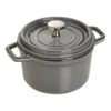 Staub Cocotte 16 Cm, Rond(e), Gris Graphite, Fonte -Staub Soldes Boutique 40509 479 0 1