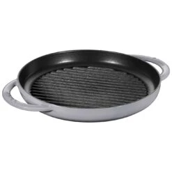 Staub Pure Gril 26 Cm, Rond(e), Gris Graphite, Fonte 9 Staub Pure Gril 26 Cm, Rond(e), Gris Graphite, Fonte -Staub Soldes Boutique 40509 522 0 2