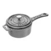 Staub Casserolette 10 Cm, Fonte, Gris Graphite -Staub Soldes Boutique 40509 536 0 5