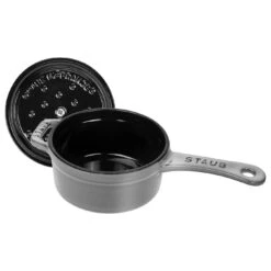 Staub Casserolette 10 Cm, Fonte, Gris Graphite -Staub Soldes Boutique 40509 536 0 6