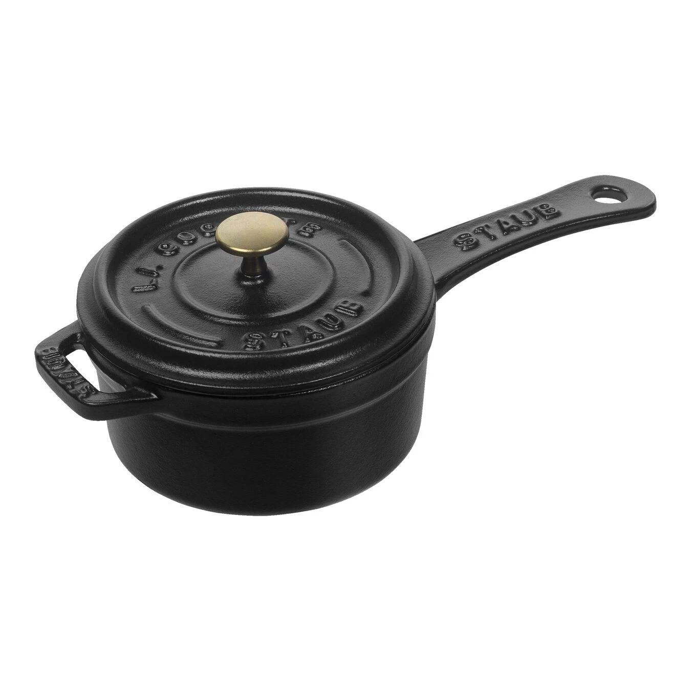 Staub Casserolette 10 Cm, Fonte, Noir 3 Staub Casserolette 10 Cm, Fonte, Noir