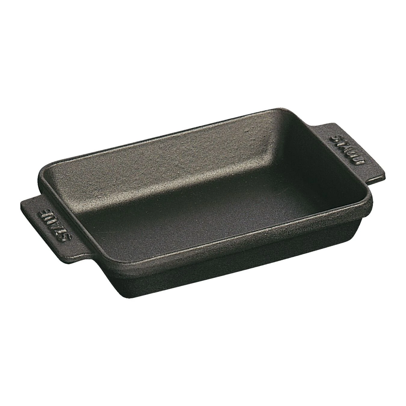 Staub Plat Empilable 18 X 11 Cm, Fonte 2 Staub Plat Empilable 18 X 11 Cm, Fonte