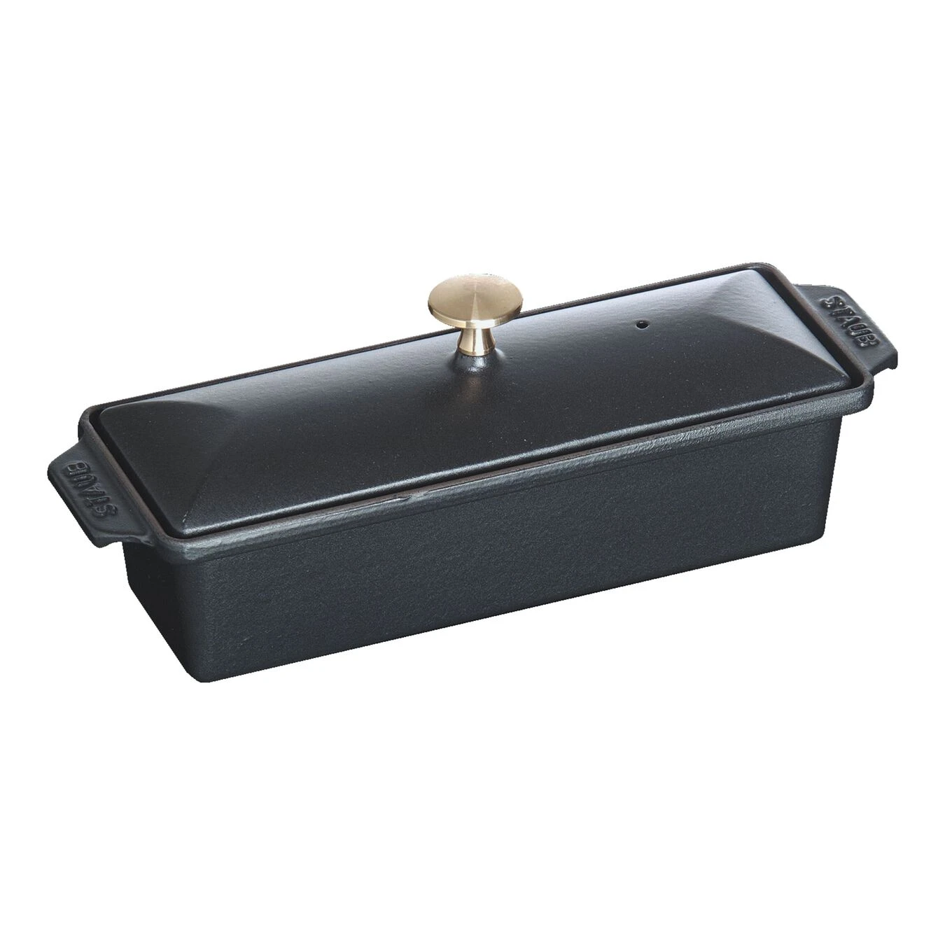 Staub Terrine 30 X 11 Cm, Fonte 2 Staub Terrine 30 X 11 Cm, Fonte