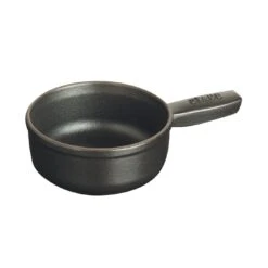 Staub Caquelon à Fondue 12 Cm, Noir 7 Staub Caquelon à Fondue 12 Cm, Noir -Staub Soldes Boutique 40509 594 0 2