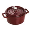 Staub Cocotte 22 Cm, Rond(e), Grenadine, Fonte -Staub Soldes Boutique 40509 645 0 1