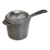 Staub Casserolette 14 Cm, Fonte, Gris Graphite -Staub Soldes Boutique 40509 706 0 1