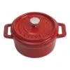 Staub Mini Cocotte 10 Cm, Rond(e), Cerise, Fonte 1 Staub Mini Cocotte 10 Cm, Rond(e), Cerise, Fonte -Staub Soldes Boutique 40509 799 0 1