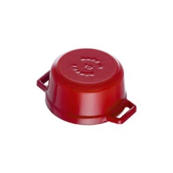 Staub Mini Cocotte 10 Cm, Rond(e), Cerise, Fonte -Staub Soldes Boutique 40509 799 0 4