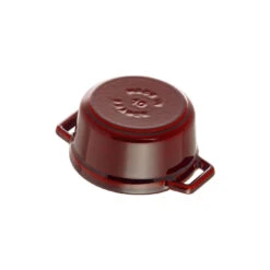 Staub Mini Cocotte 10 Cm, Rond(e), Grenadine, Fonte 11 Staub Mini Cocotte 10 Cm, Rond(e), Grenadine, Fonte -Staub Soldes Boutique 40509 805 0 4
