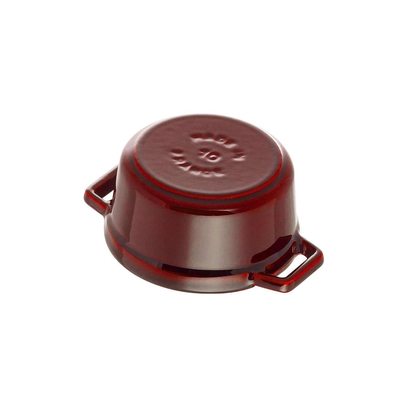 Staub Mini Cocotte 10 Cm, Rond(e), Grenadine, Fonte 6 Staub Mini Cocotte 10 Cm, Rond(e), Grenadine, Fonte – Image 4