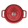 Staub Cocotte 18 Cm, Rond(e), Cerise, Fonte -Staub Soldes Boutique 40509 814 0 1