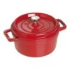 Staub Cocotte 22 Cm, Rond(e), Cerise, Fonte 2 Staub Cocotte 22 Cm, Rond(e), Cerise, Fonte -Staub Soldes Boutique 40509 825 1