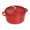 Staub Cocotte 30 Cm, Rond(e), Cerise, Fonte -Staub Soldes Boutique 40509 852 0 1 1