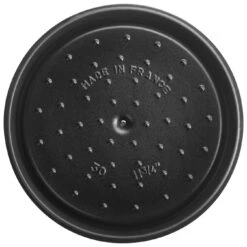 Staub Cocotte 30 Cm, Rond(e), Gris Graphite, Fonte -Staub Soldes Boutique 40509 862 0 000000881