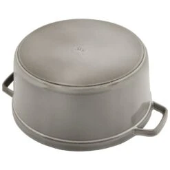 Staub Cocotte 30 Cm, Rond(e), Gris Graphite, Fonte -Staub Soldes Boutique 40509 862 0 000000885