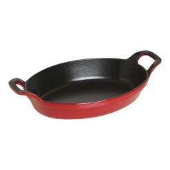 Staub Plat Empilable 24 Cm, Fonte