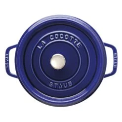 Staub Cocotte 28 Cm, Rond(e), Bleu Intense, Fonte 9 Staub Cocotte 28 Cm, Rond(e), Bleu Intense, Fonte -Staub Soldes Boutique 40510 283 0 2