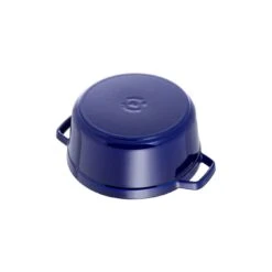 Staub Cocotte 28 Cm, Rond(e), Bleu Intense, Fonte 11 Staub Cocotte 28 Cm, Rond(e), Bleu Intense, Fonte -Staub Soldes Boutique 40510 283 0 5 1