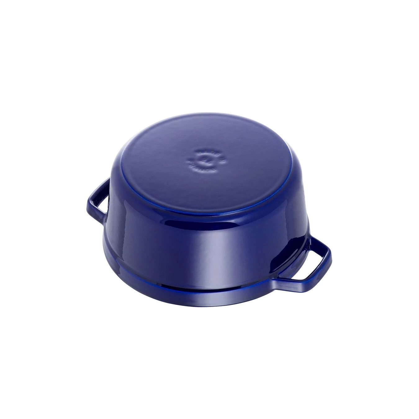Staub Cocotte 28 Cm, Rond(e), Bleu Intense, Fonte 6 Staub Cocotte 28 Cm, Rond(e), Bleu Intense, Fonte – Image 4